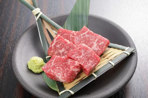 黒毛和牛　上ヘレ　（塩）