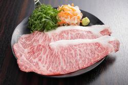 黒毛和牛　サーロイン焼しゃぶ