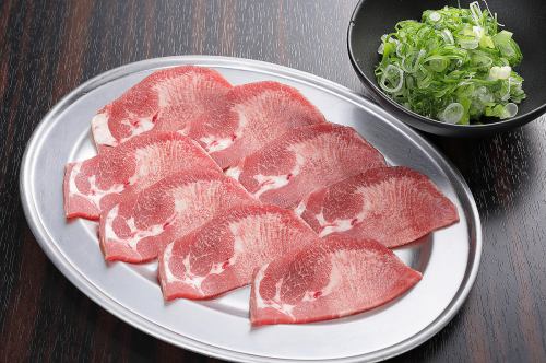 ネギ塩タン