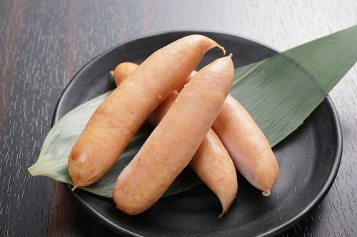 粗挽きウインナー　4本