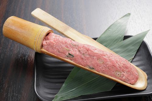 黒毛和牛　牛つくね