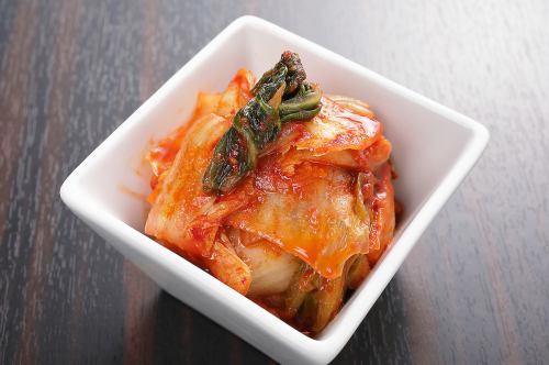 白菜キムチ※各種の料金です
