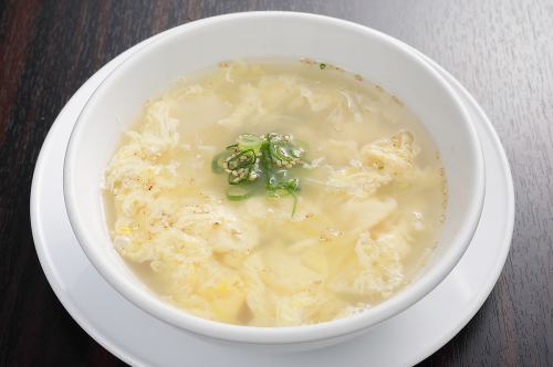 スープ※各種の料金です