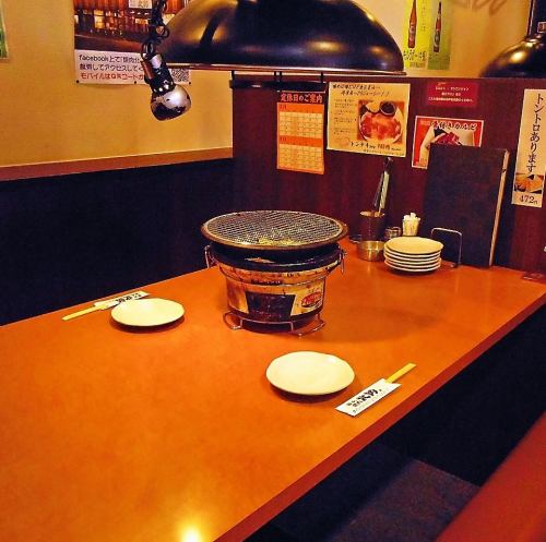 個室・半個室もご用意◎