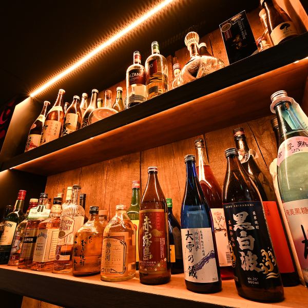 ≪Enjoy 2 hours of all-you-can-drink at a reasonable price!≫ Starting from 2,500 yen (tax included)