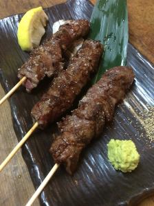 【テイクアウトOK！】秋川牛の串焼き