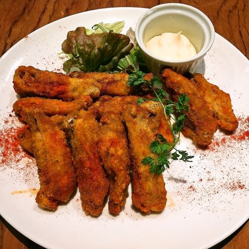 Fried chicken wings ~ spicy flavor