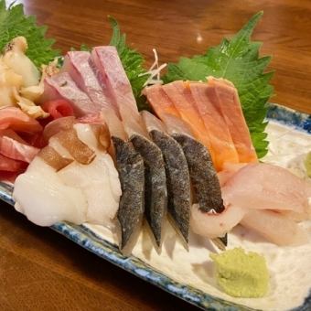 [Sea KAI course] 2.5 hours all-you-can-drink included ☆ 9 dishes including 5 sashimi, seared Chiran chicken [5,000 yen (5,500 yen including tax)]