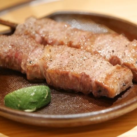[Includes all-you-can-drink◎Perfect for year-end parties and New Year parties] Standard course including Akigawa beef skewers (6,050 yen including tax)