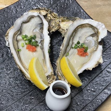 Fresh oysters from Tohoku Sanriku now in stock!