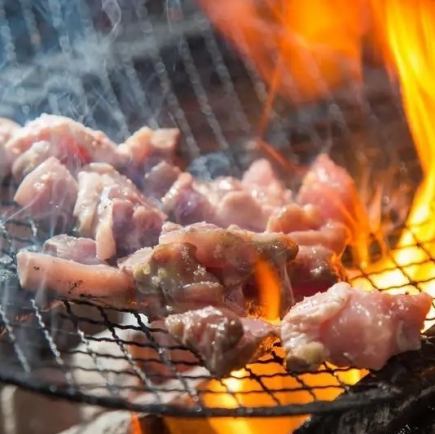 [Opening Commemoration!] Affordable Yamatoya course with Oyama chicken, domestic wagyu beef, and fresh seasonal fish, 3 hours all-you-can-drink, 8 dishes total, 3,500 yen