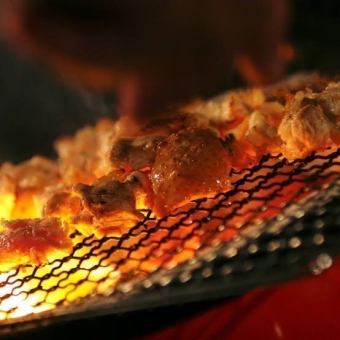 【OPEN記念！】大山鶏と国産和牛、鮮魚の『お手軽大和屋コース』3時間飲み放題付き全8品 3500円