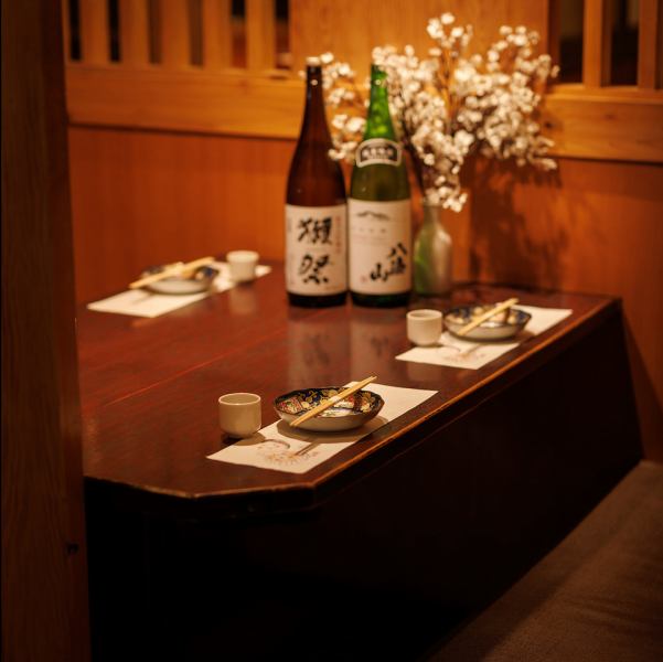 木の温もりが溢れる店内は2名様～大小様々なタイプの個室席をご用意しております♪個室空間は、川崎での接待や忘年会、歓迎会や送別会など各種宴会を演出致します♪個室空間はお子様連れでも安心の広々とした個室空間となっております♪合コンや街コンの相談も◎個室居酒屋！