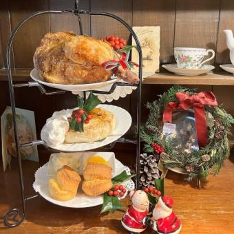 クリスマス限定メニュー　HXS クリスマススペシャル