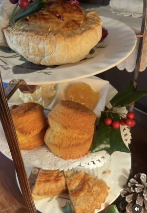 聖誕節限定菜單！ HXA 聖誕裝飾蛋糕