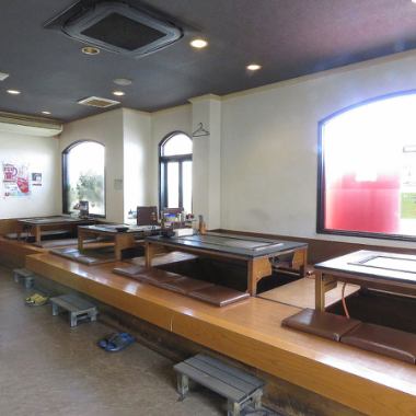 A tatami room that is popular among customers with children!