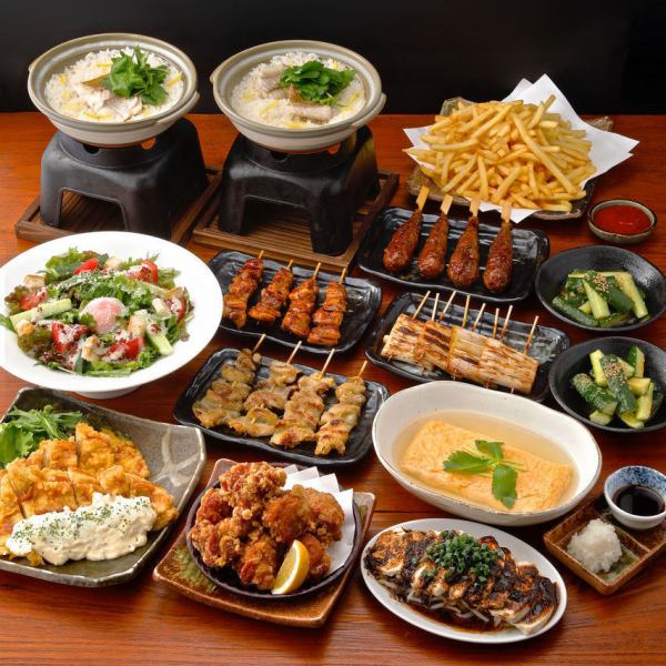 [Banquet / welcome and farewell party, welcome!] Banquet course from 2200 yen is available.
