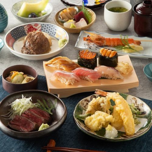 2H飲放付■【きわみコース】全10品■8580円⇒7800円(税込)