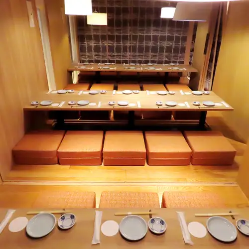 For large group banquets in Nagoya