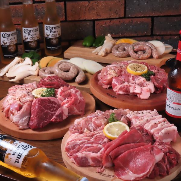 年中BBQできちゃう♪お得な２時間飲み放題付き5500円から！