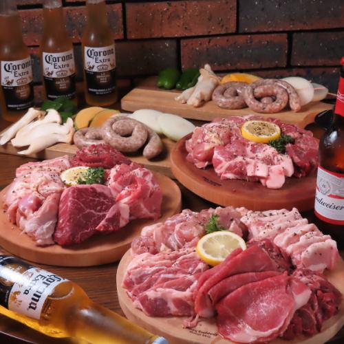 年中BBQできちゃう♪お得な２時間飲み放題付き5500円から！