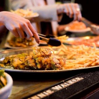 【19時以降スタート】2時間飲放題付/貸切・2次会プラン★気軽におつまみ『ライトプラン』4,500円