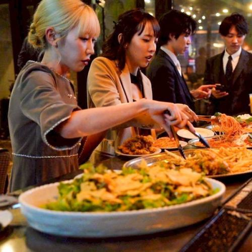 2時間飲み放題付貸切