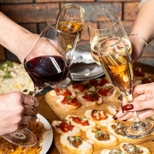 貸切利用もOK！最大70名様までご利用いただけます。お料理ご相談ください