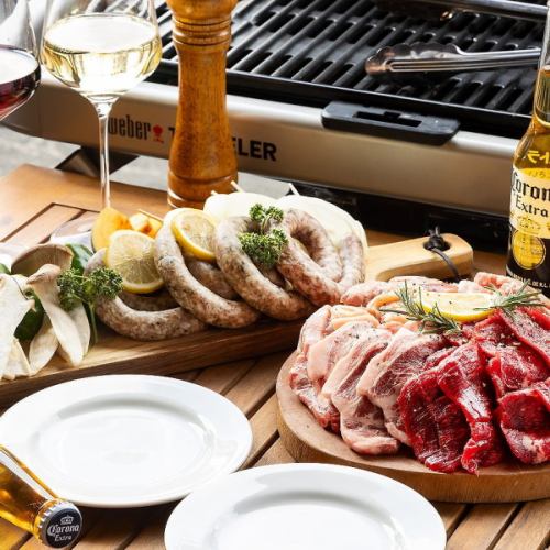 ランチ限定!お得なBBQコースご用意しております