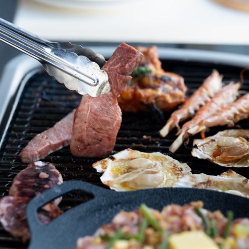 ランチや団体限定の特典も豊富にご用意！お得に最上級BBQを満喫♪