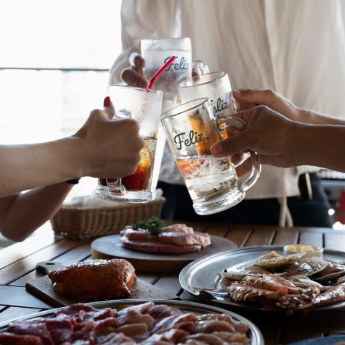 貸切利用もOK！最大70名様までご利用いただけます。お料理ご相談ください