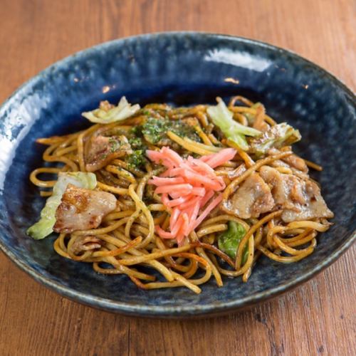 焼きそば(太麺・細麺)