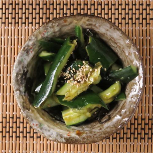 さっぱりきゅうり