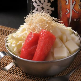 明太子チーズもち