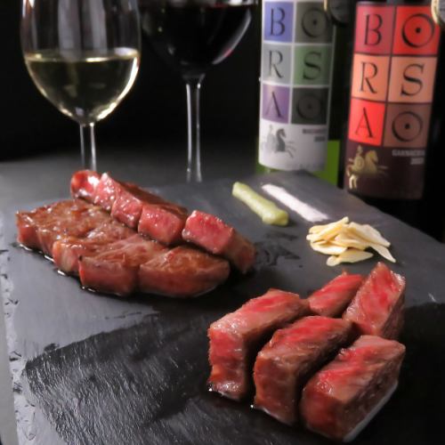 【1日5食限定】鉄板で仕上げる「本日の厳選部位」ステーキ