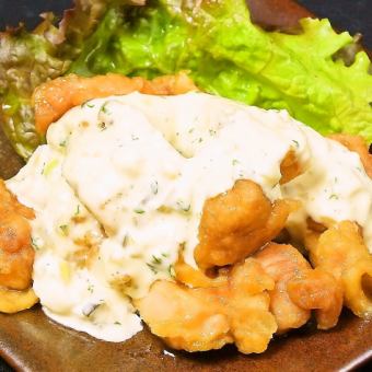 [Chicken] Grilled with salt, teriyaki, fried chicken, pickled in Nanban