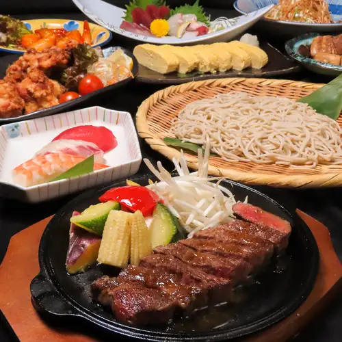 旬の食材を使ったコース◎