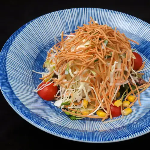 揚げそばシーザーサラダ