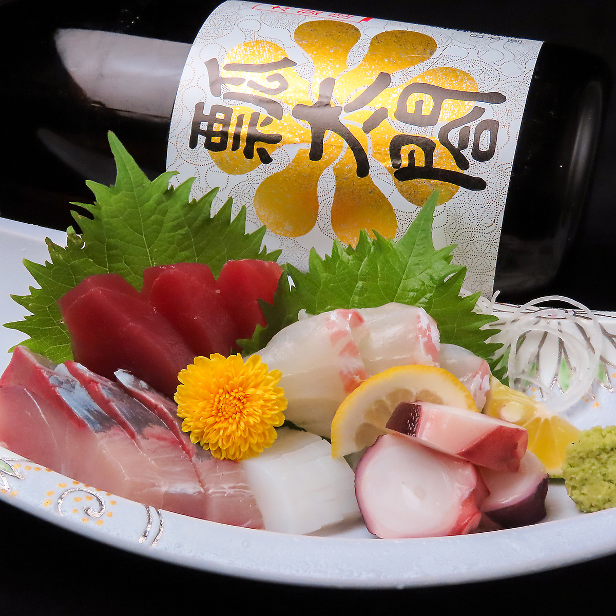 旬の食材を用いた、老舗らしい和食のコースを楽しめるお店！