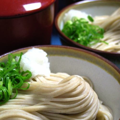 Tokushima's local cuisine, raw soba 792 yen (tax included)
