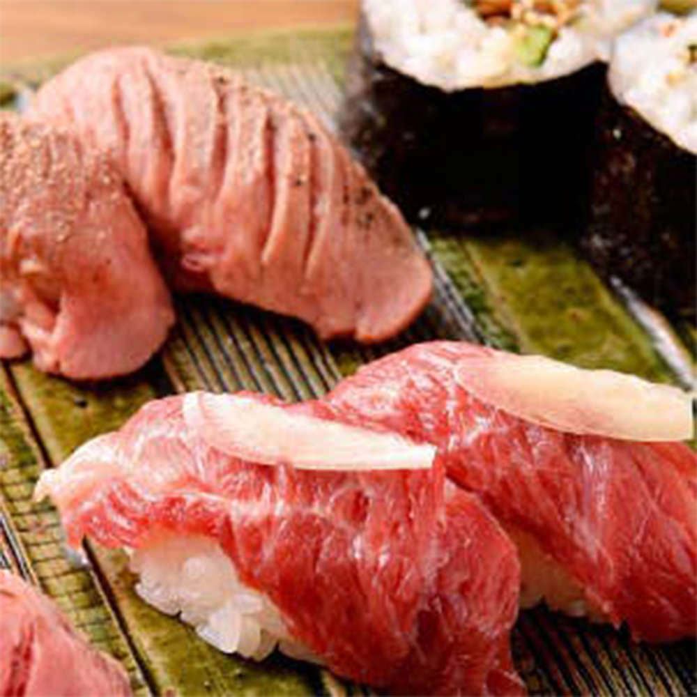 A gem of freshness using Japanese beef