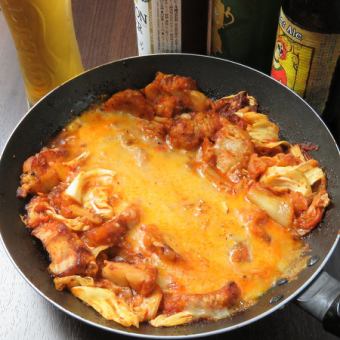 Cheese Dakgalbi is the best