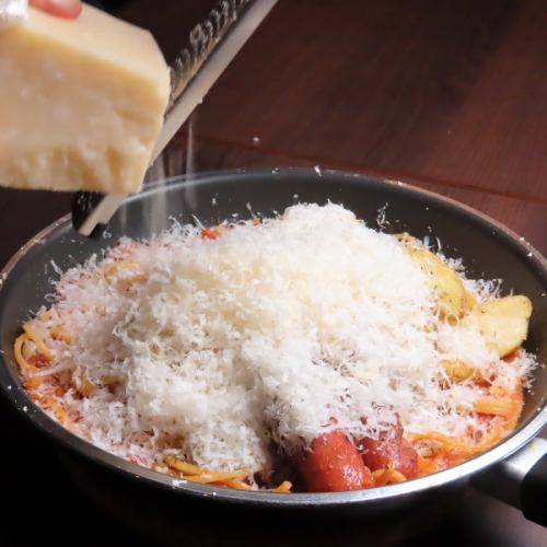 Introducing the new Italian Grana Padano Kamakura Pasta