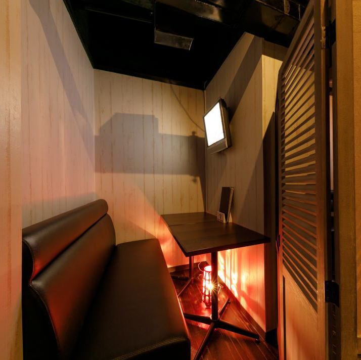 [Stylish space] An adult space with flickering indirect lighting ♪ Monitors are also available ♪