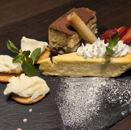 ３種チーズドルチェ