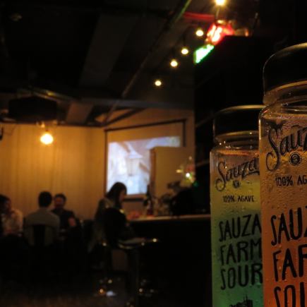 忘年会の2次会など10名様~70名様(立食)2時間飲み放題付き3000円~