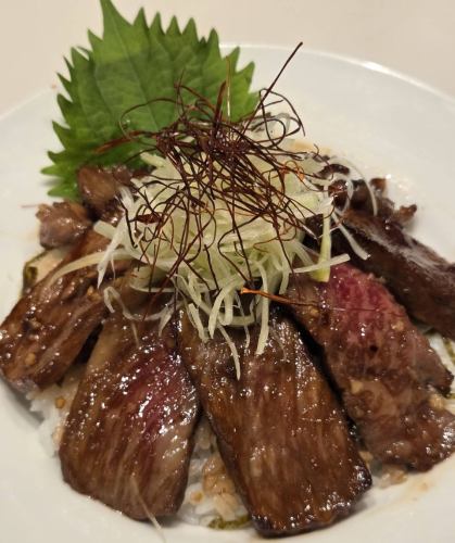 数量限定！仙台牛の炙り丼