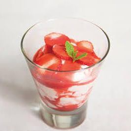 ベリーのパンナコッタ