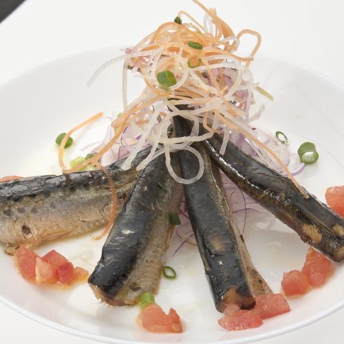 銚子産イワシの自家製オイルサーディン