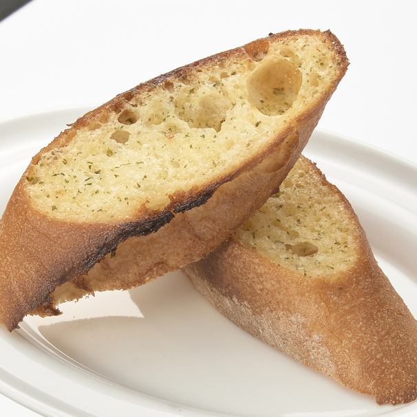 ガーリックトースト